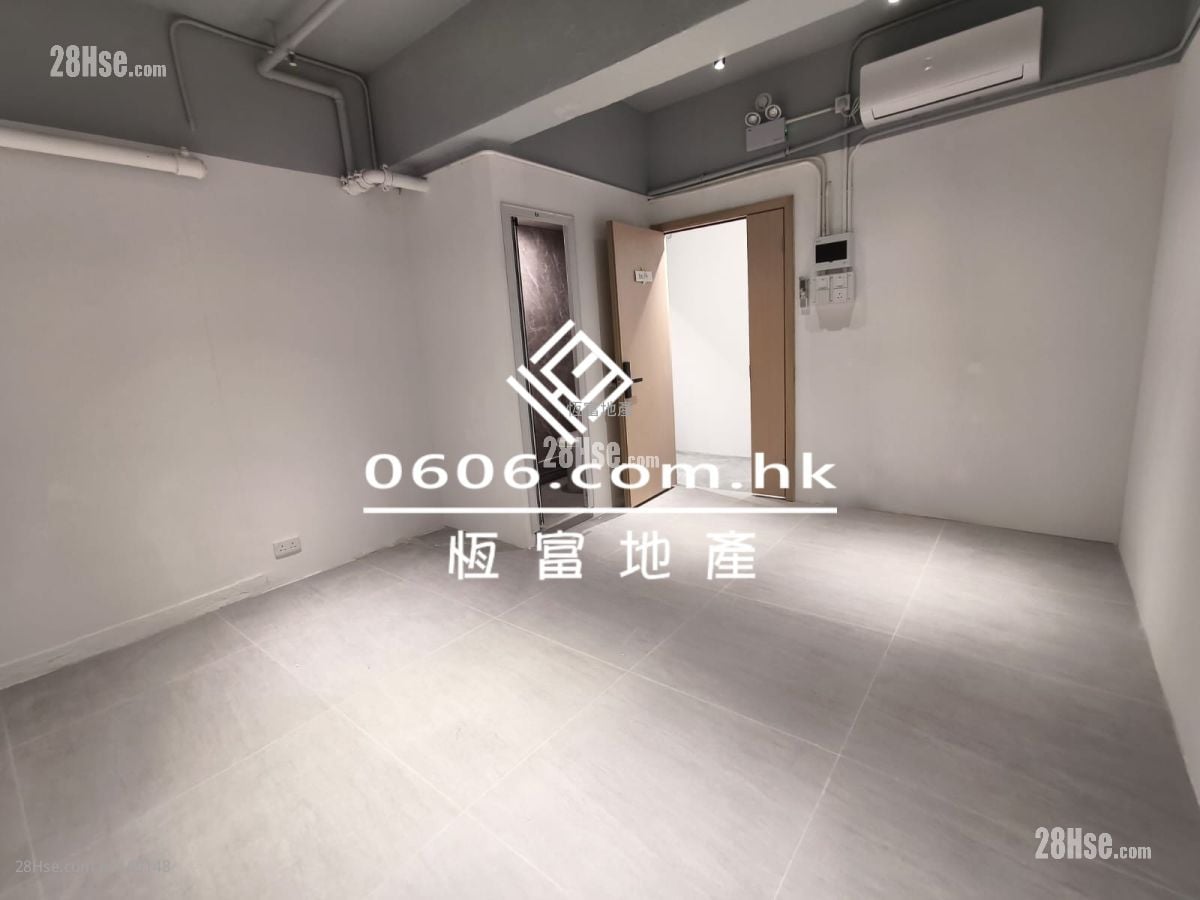 力豐工業大廈 租盤