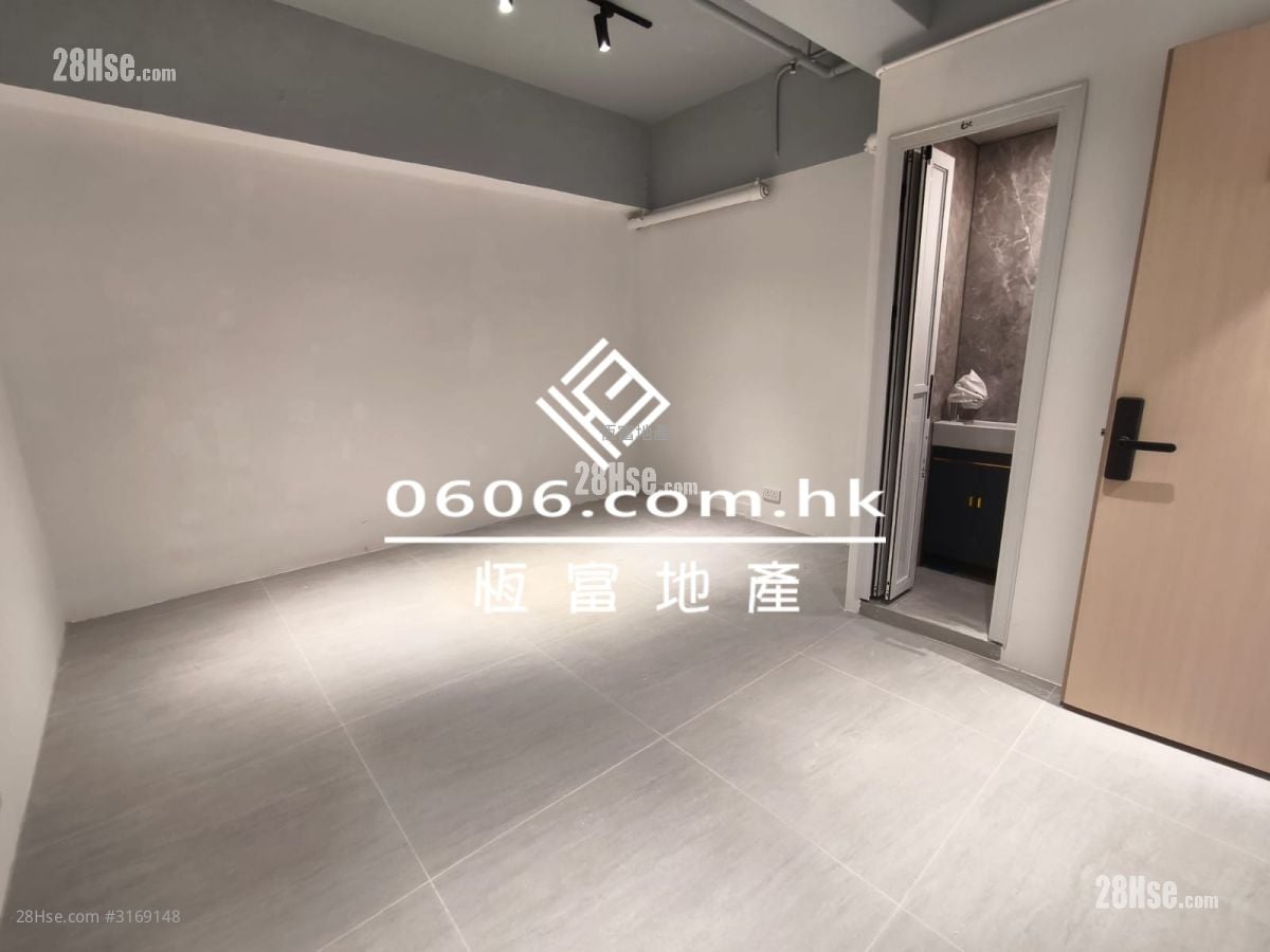 力豐工業大廈 租盤