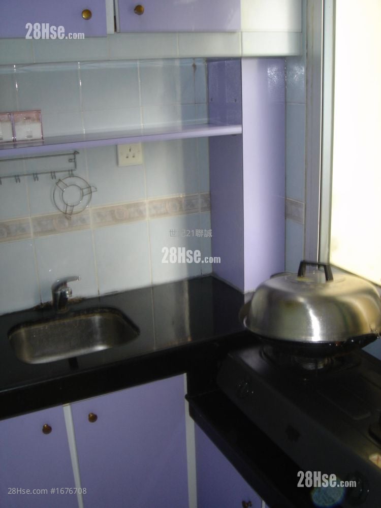 康华苑 租盘 1 房 , 1 浴室 346 平方尺