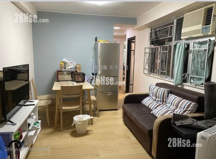 侨辉大厦 租盘 3 房 , 1 浴室 476 平方尺