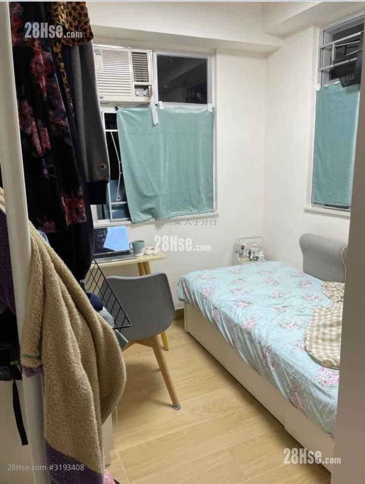 侨辉大厦 租盘 3 房 , 1 浴室 476 平方尺