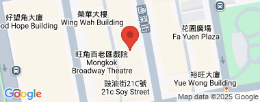 通菜街21號 全層 物業地址
