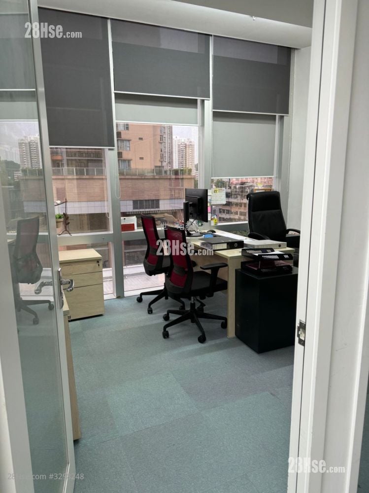 寶光商業中心 租盤 4 房