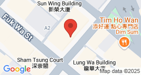 25-31 Wong Chuk Street Map