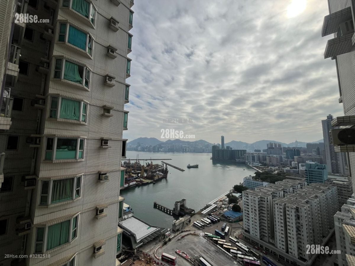 翔龙湾 租盘 2 房 , 1 浴室 427 平方尺