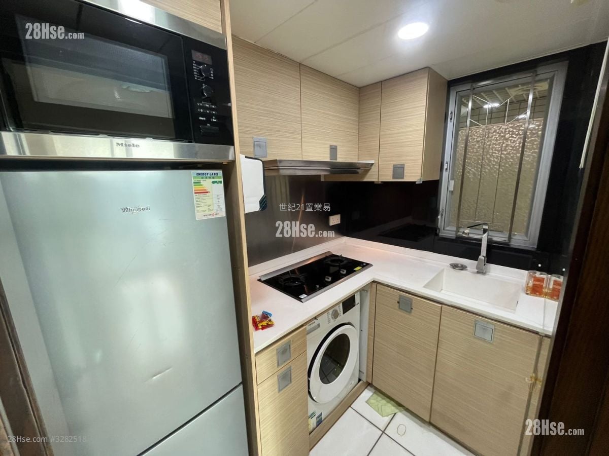 翔龙湾 租盘 2 房 , 1 浴室 427 平方尺