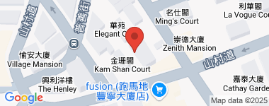 嘉蘭閣  物業地址
