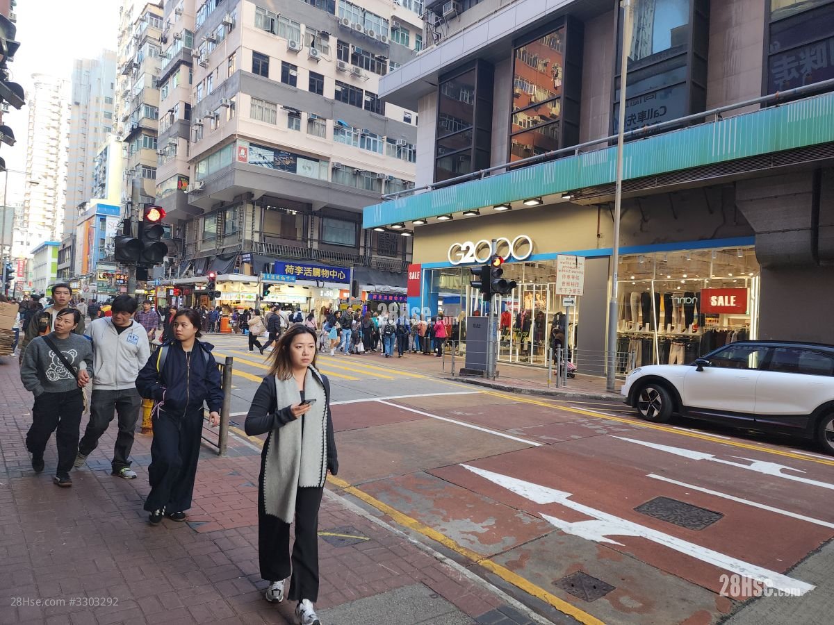 Chung Kiu Commercial Building Sell 500 ft²