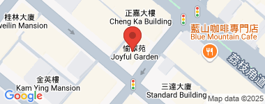 愉翠苑 高层 (11-21/21楼) 物业地址