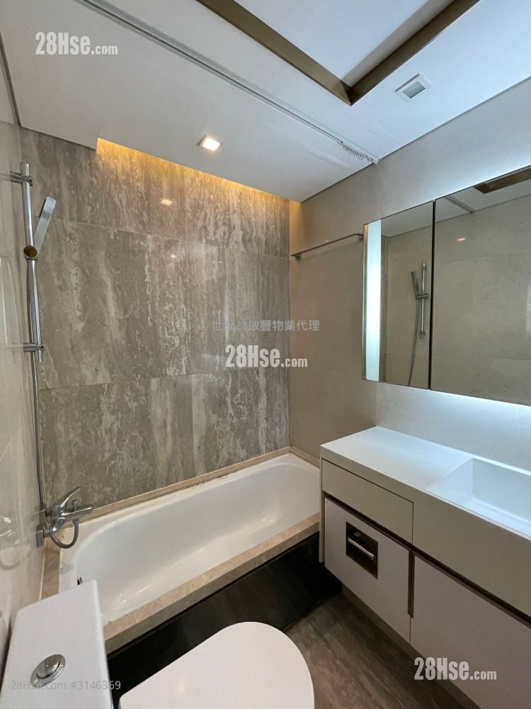 One Kai Tak(Ii) Rental 2 Bedrooms , 1 Bathroom 563 ft²