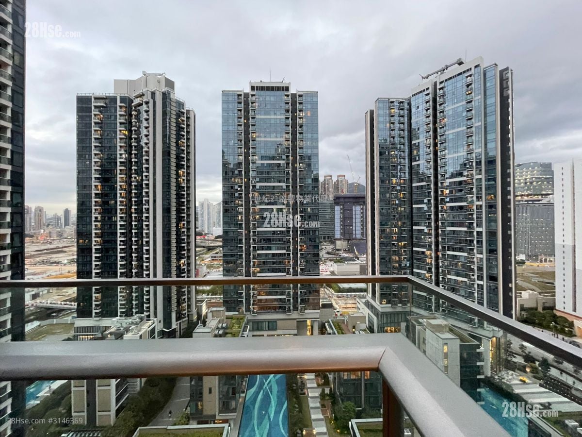 One Kai Tak(Ii) Rental 2 Bedrooms , 1 Bathroom 563 ft²
