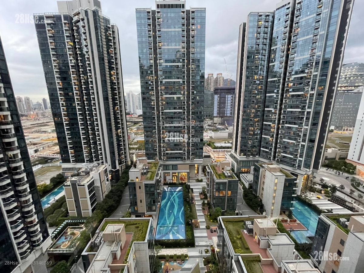 One Kai Tak(Ii) Rental 2 Bedrooms , 1 Bathroom 563 ft²