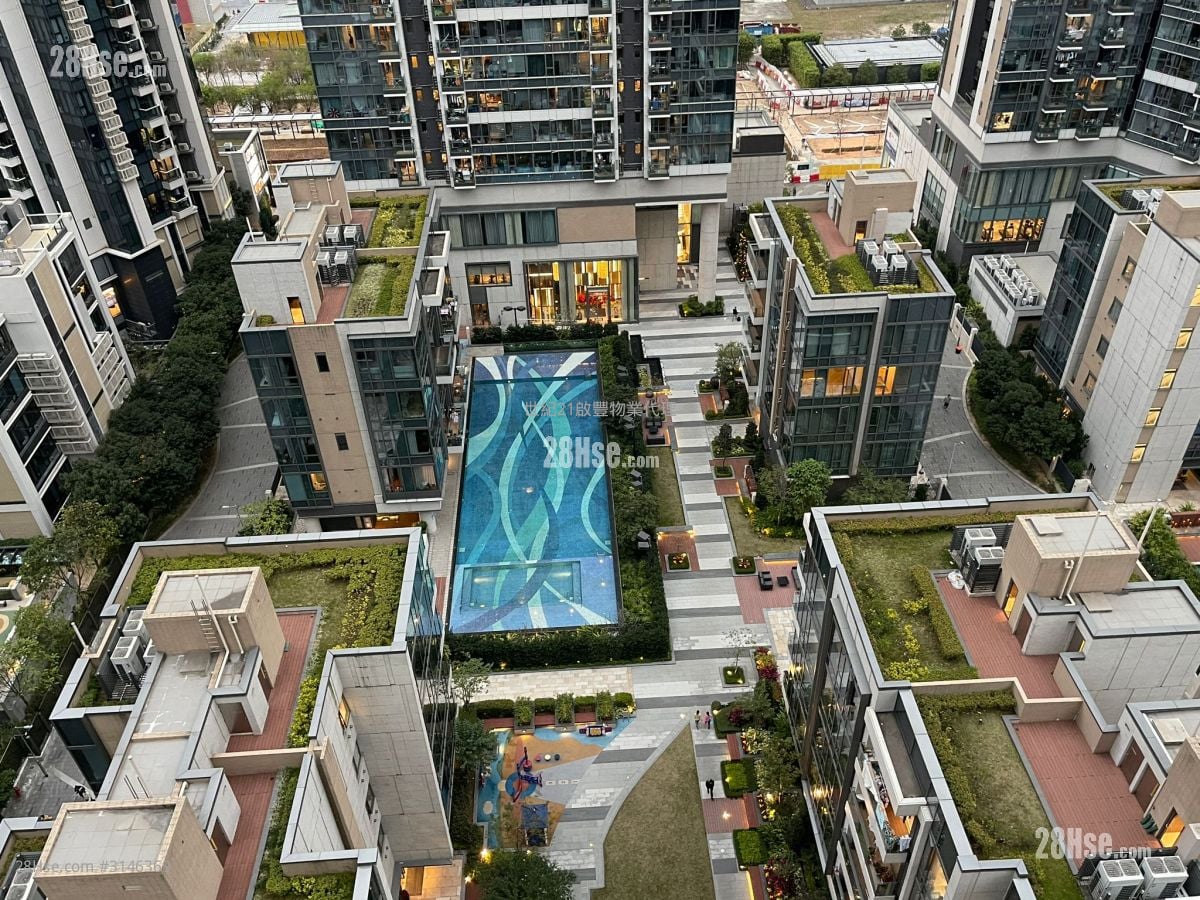 One Kai Tak(Ii) Rental 2 Bedrooms , 1 Bathroom 563 ft²