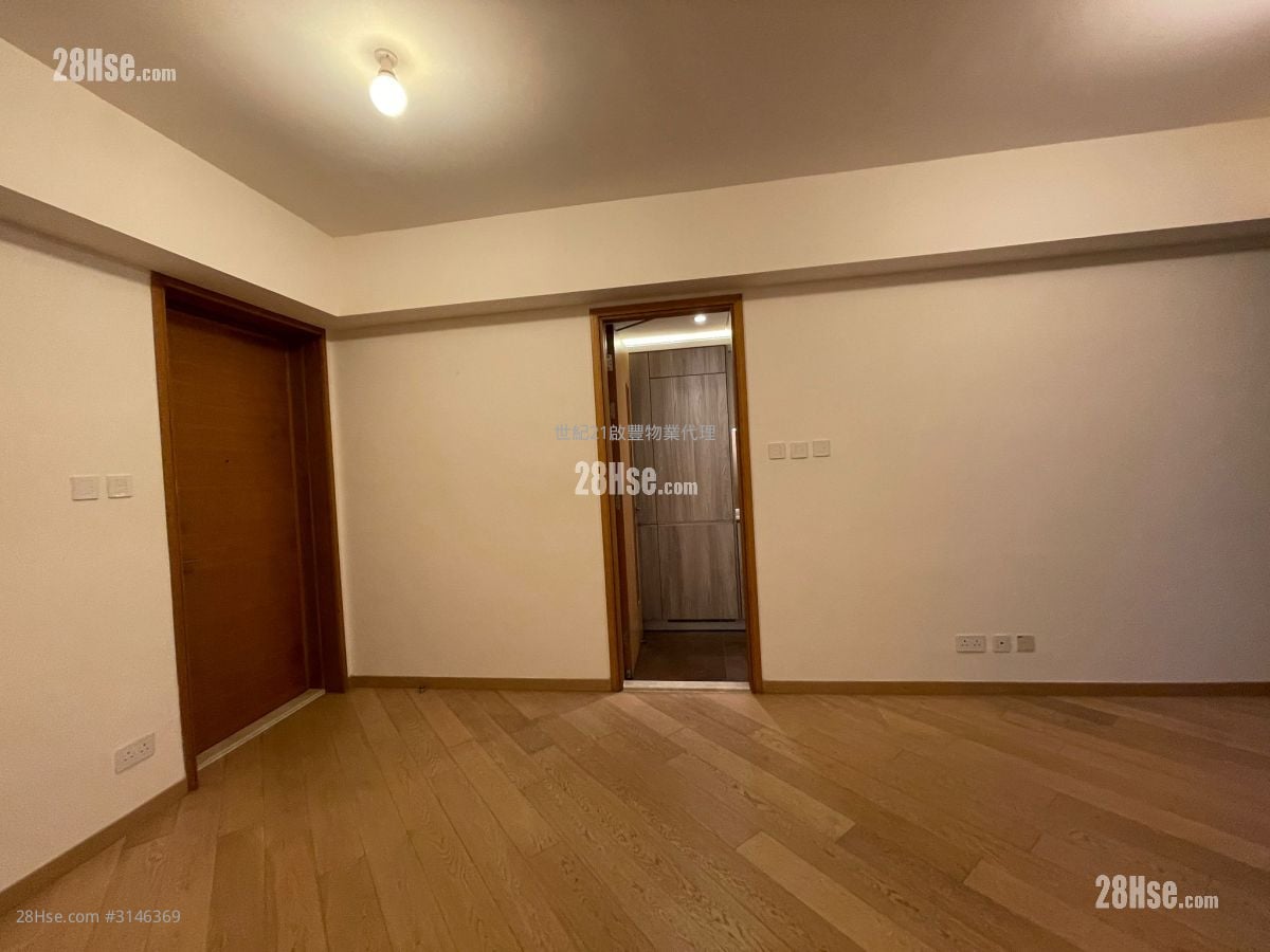 One Kai Tak(Ii) Rental 2 Bedrooms , 1 Bathroom 563 ft²