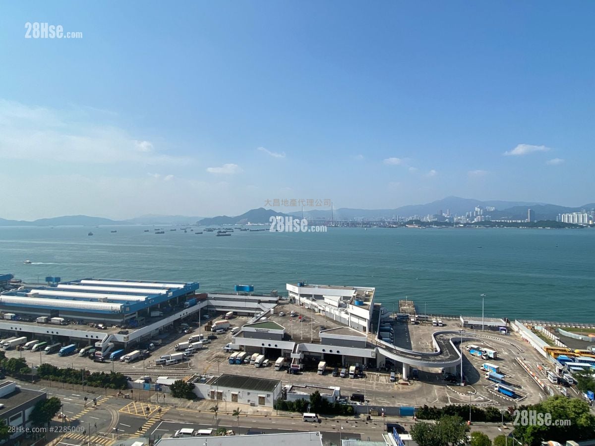 昌寧大廈 租盤 2 房 , 1 浴室 290 平方呎