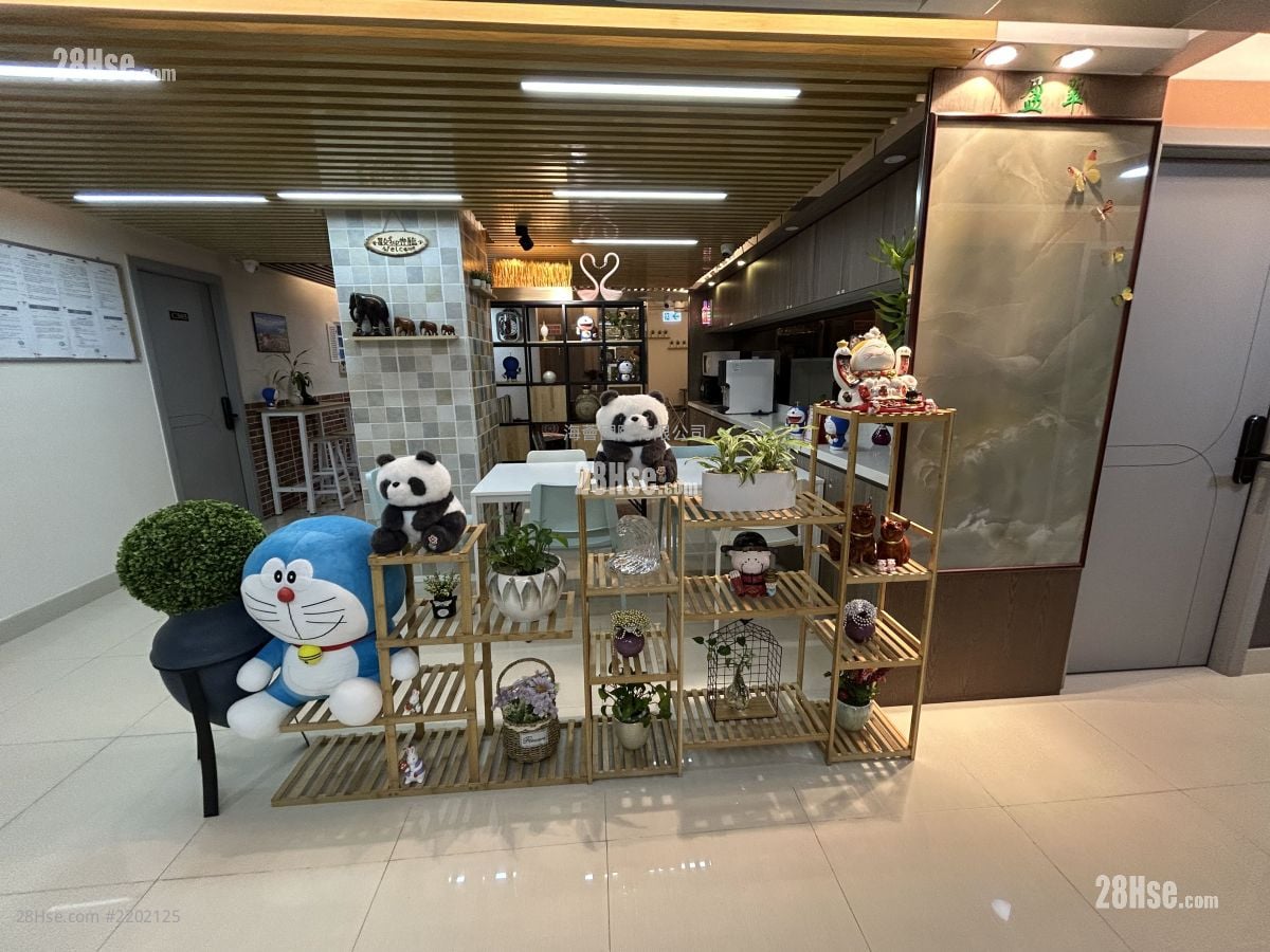 嘉名工廠大廈 租盤