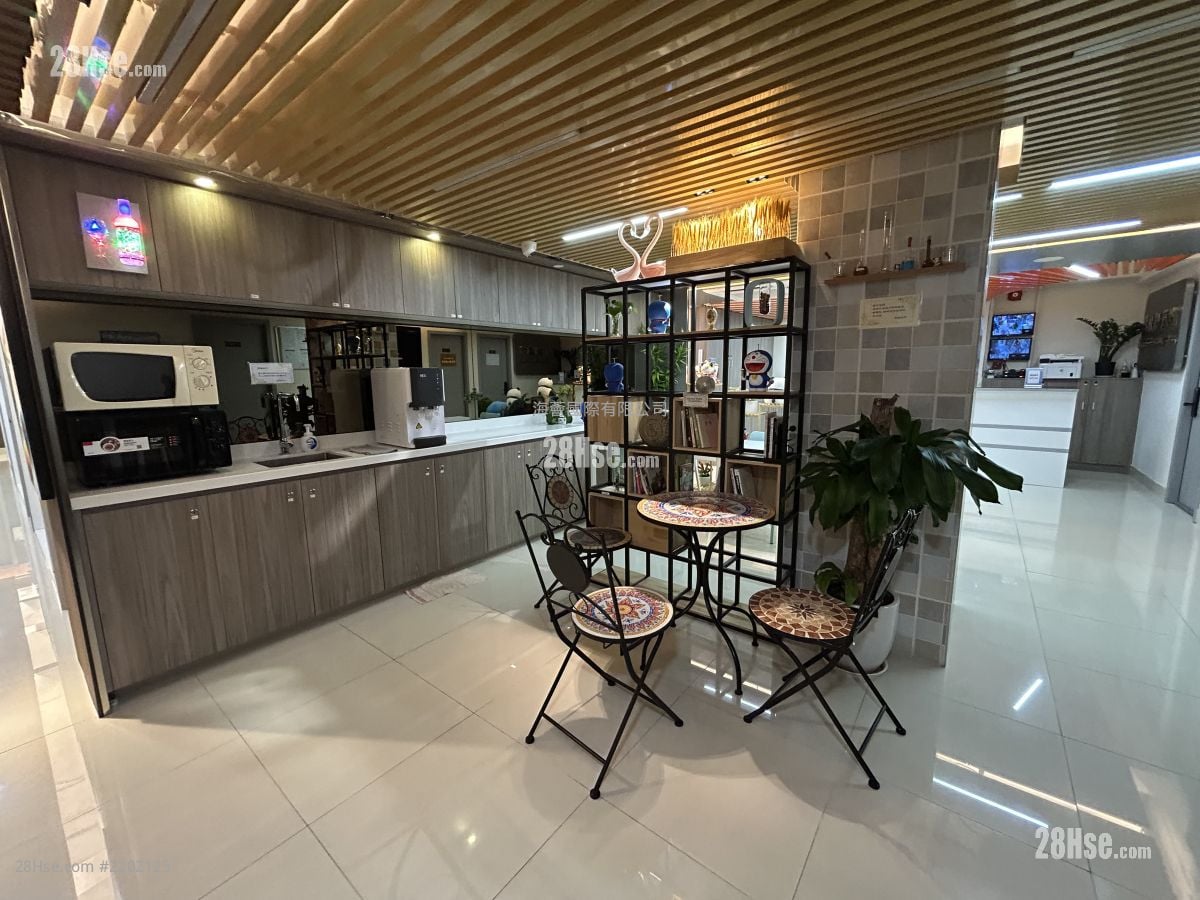 嘉名工廠大廈 租盤