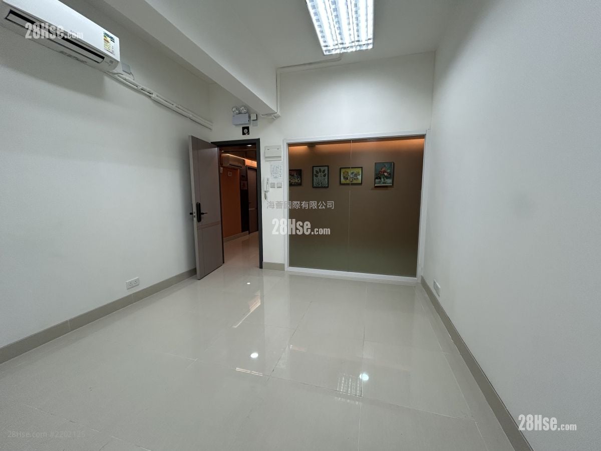 嘉名工廠大廈 租盤