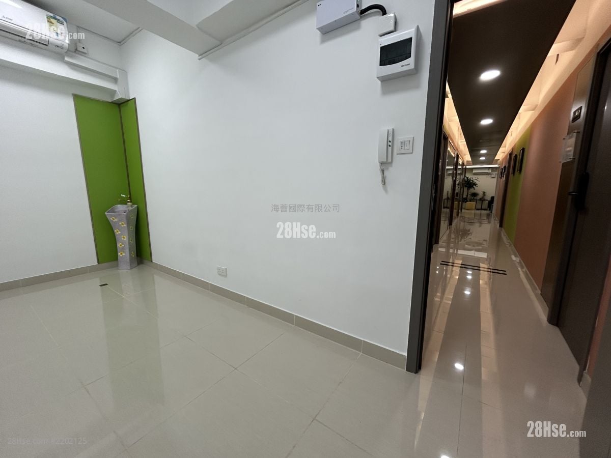 嘉名工廠大廈 租盤