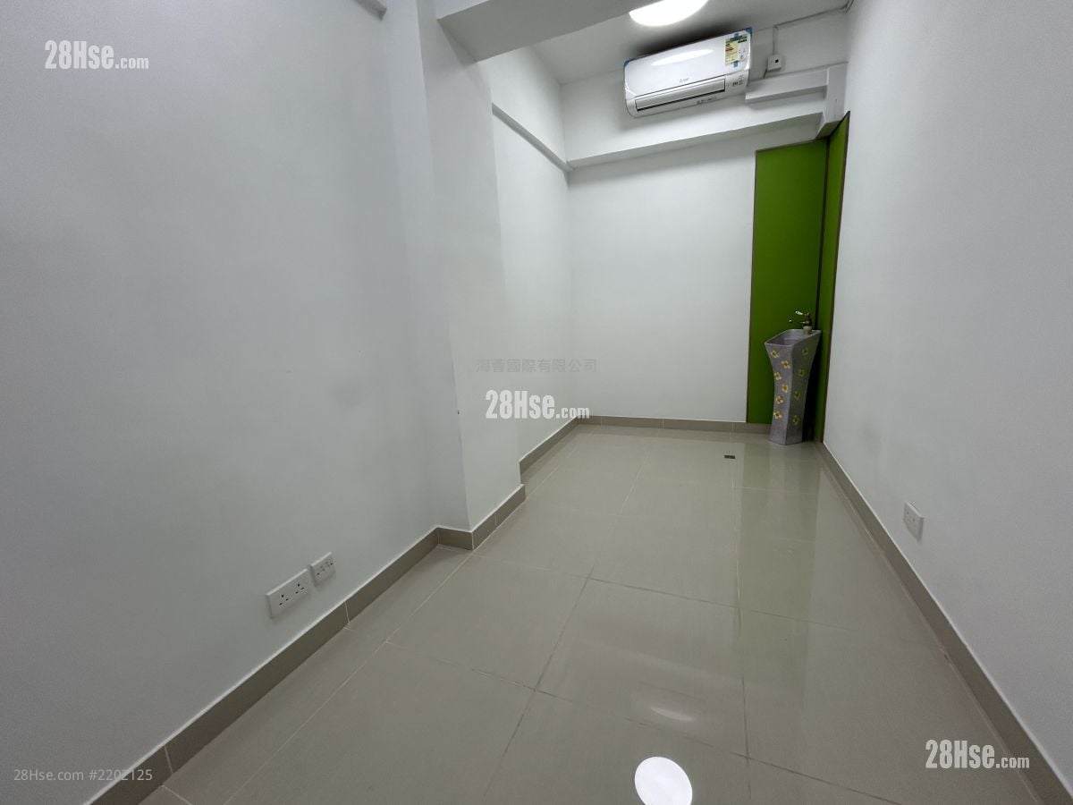 嘉名工廠大廈 租盤