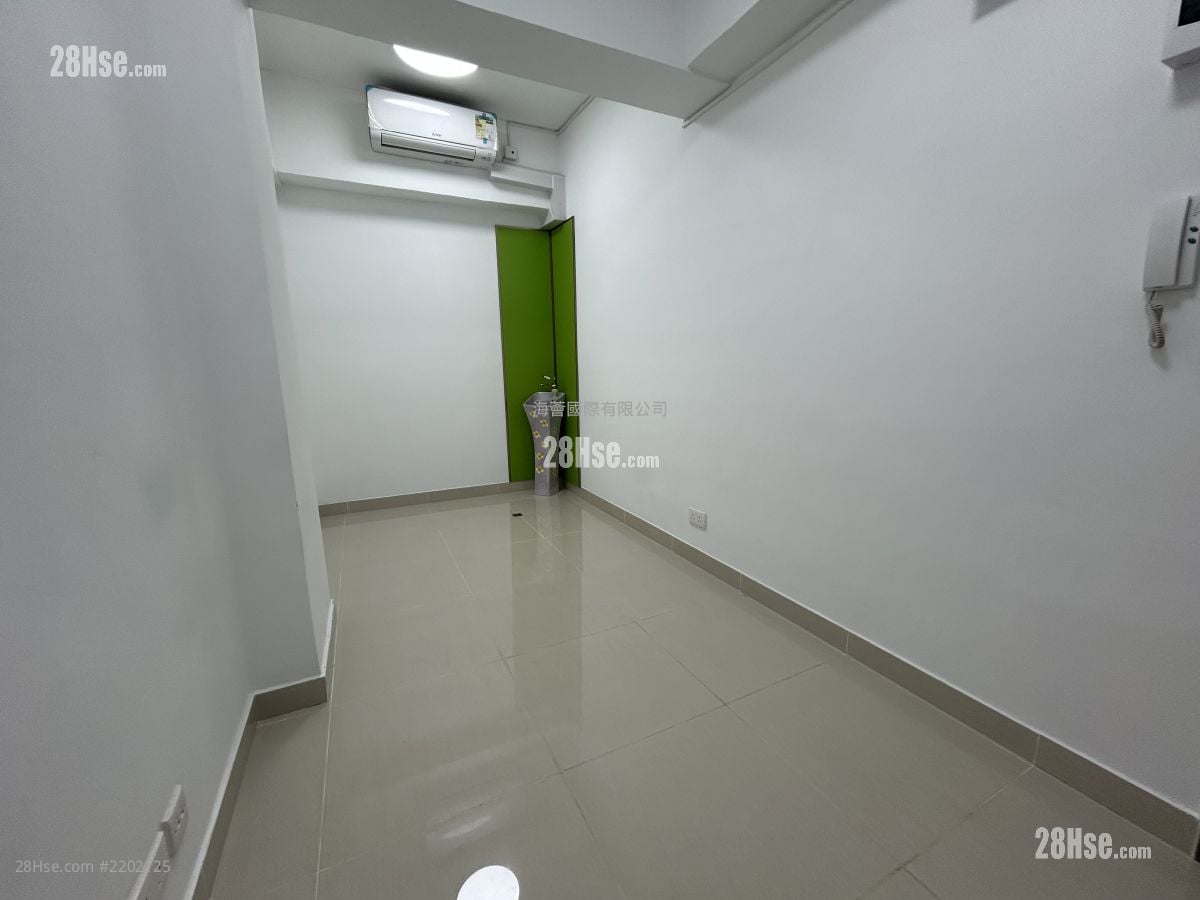 嘉名工廠大廈 租盤