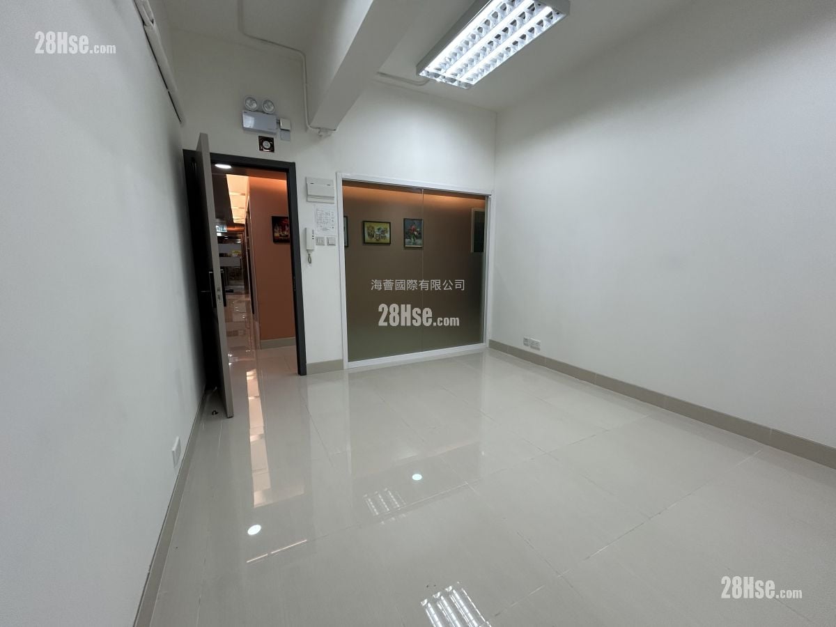 嘉名工廠大廈 租盤