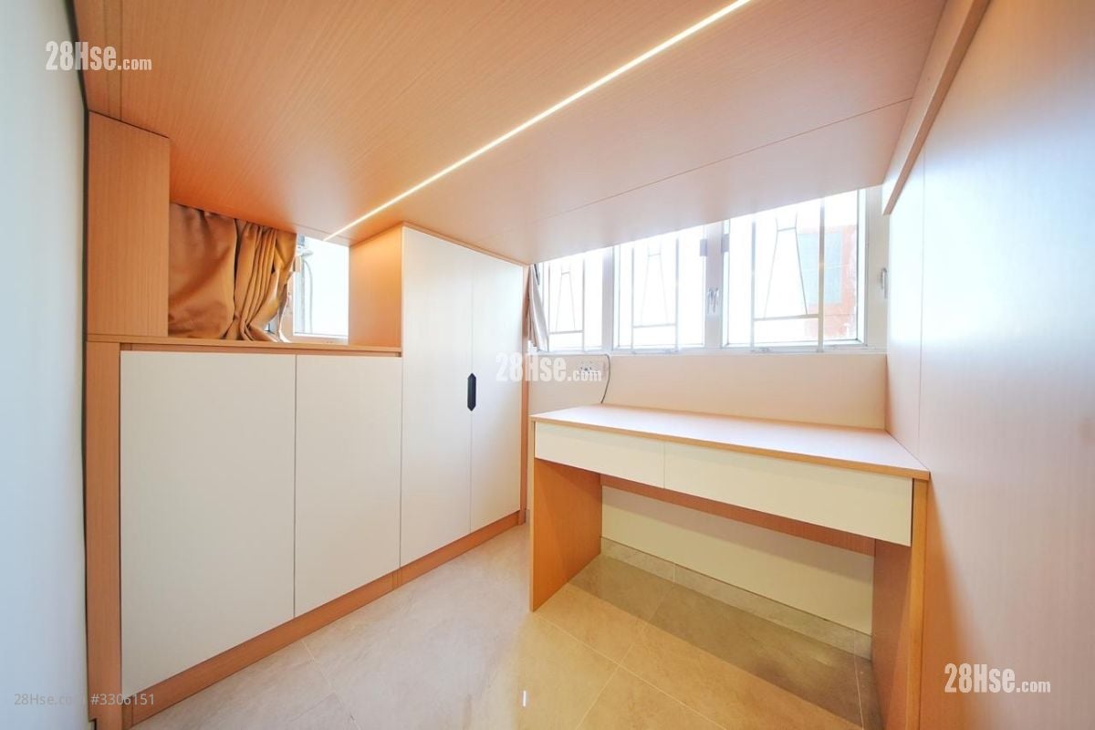 伟安大厦 租盘 180 平方尺