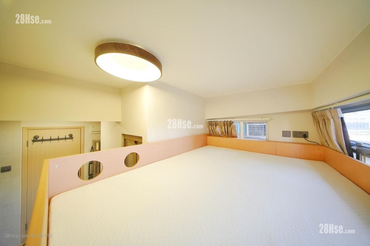 伟安大厦 租盘 180 平方尺