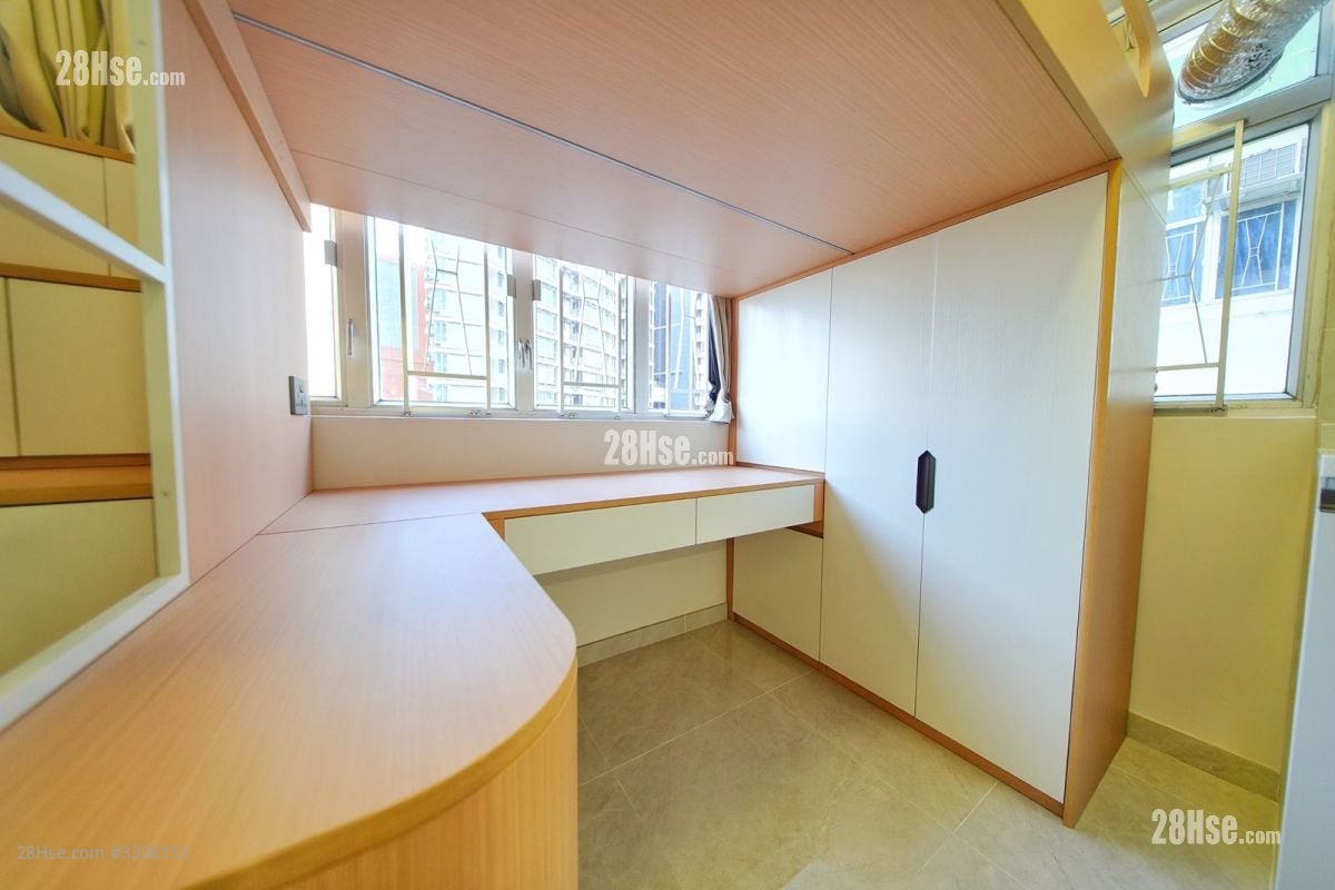 伟安大厦 租盘 180 平方尺