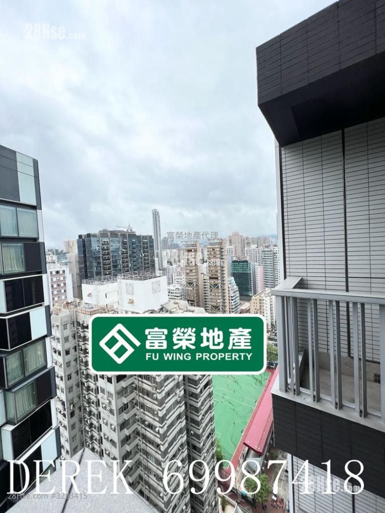 SKYPARK 租盘 1 房 , 1 浴室 404 平方尺