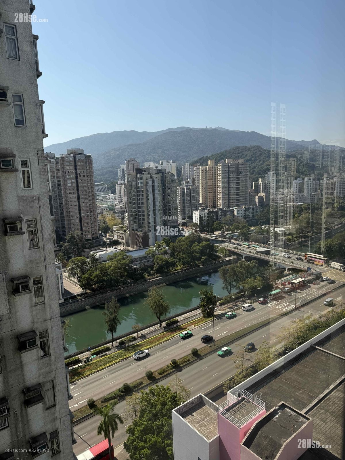 大埔中心 租盘 2 房 299 平方尺