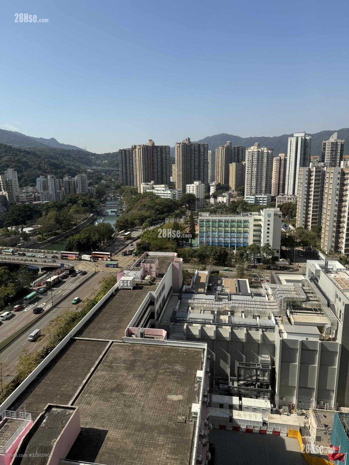 大埔中心 租盘 2 房 299 平方尺