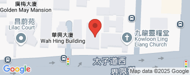 新翠园 A室 低层 物业地址