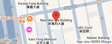 New Man Lee Building Mid Floor(7-16|22/F), Middle Floor Address