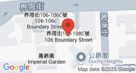 界限街108-108C号 地图