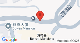 寶雲道6C號 地圖