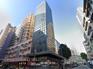 Cheerful Commercial Building Building