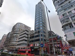 Double Set Commercial Centre Building
