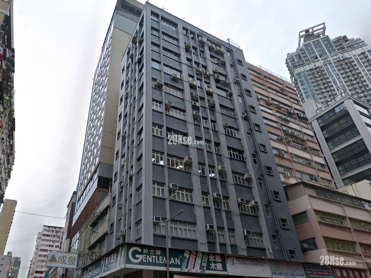 协和工业大厦 大厦