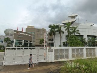 亚太通信卫星测控中心 大厦