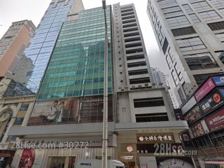 中銀旺角商業中心 大廈