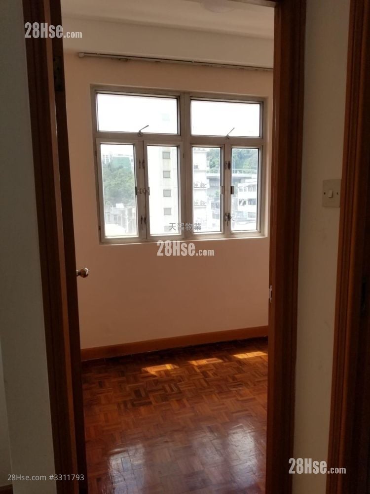 鸿运大厦 租盘 1 房 , 1 浴室 275 平方尺