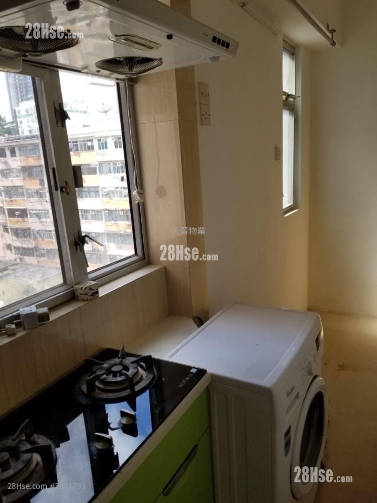 鸿运大厦 租盘 1 房 , 1 浴室 275 平方尺