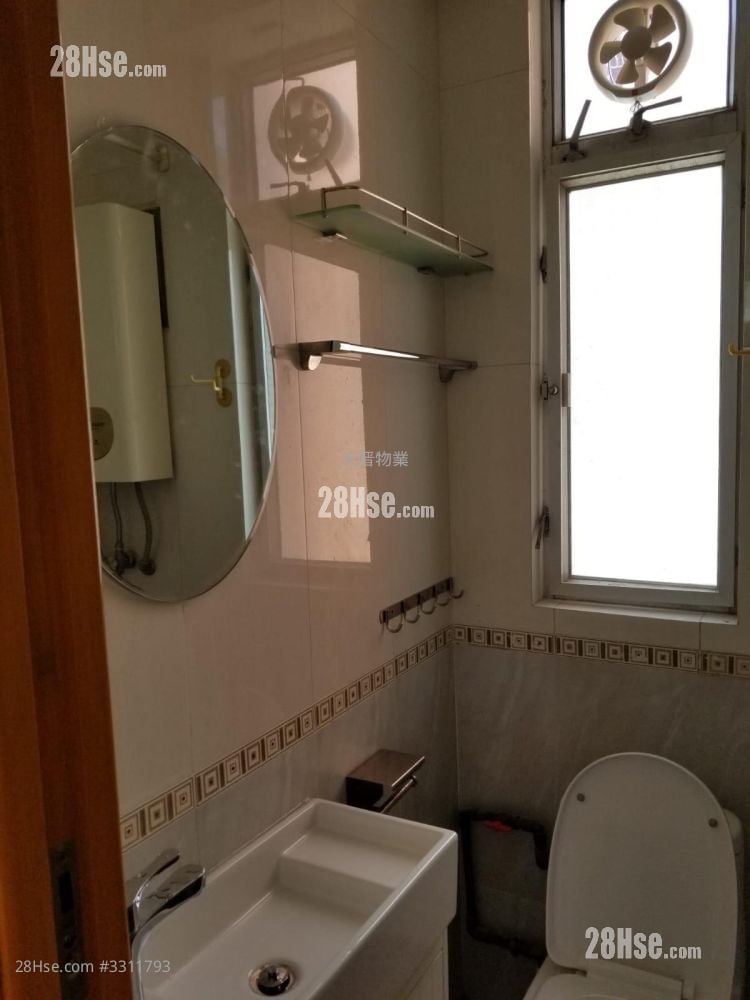 鸿运大厦 租盘 1 房 , 1 浴室 275 平方尺