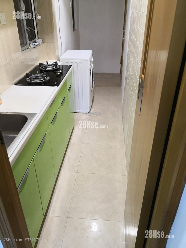 鸿运大厦 租盘 1 房 , 1 浴室 275 平方尺