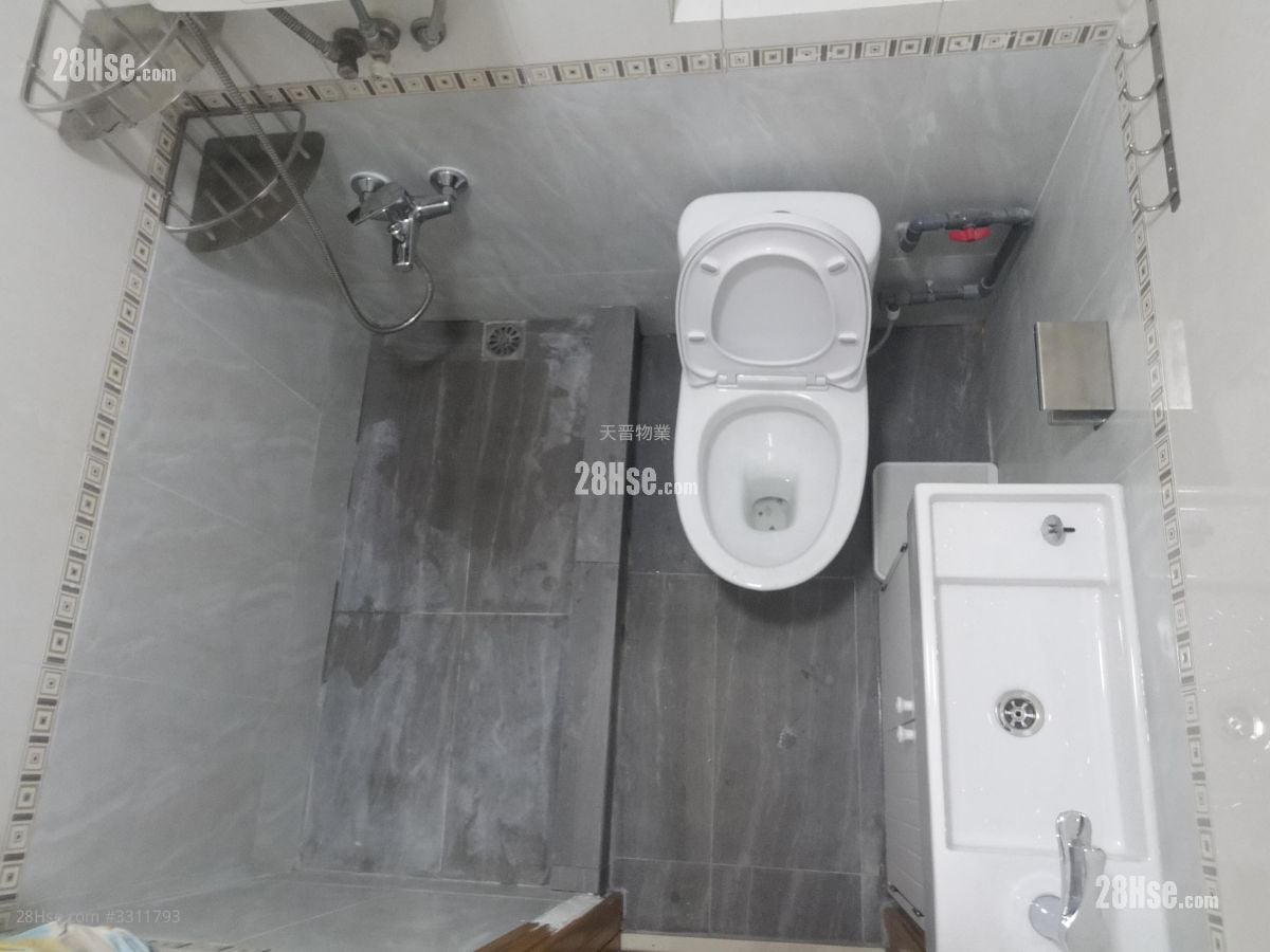 鸿运大厦 租盘 1 房 , 1 浴室 275 平方尺