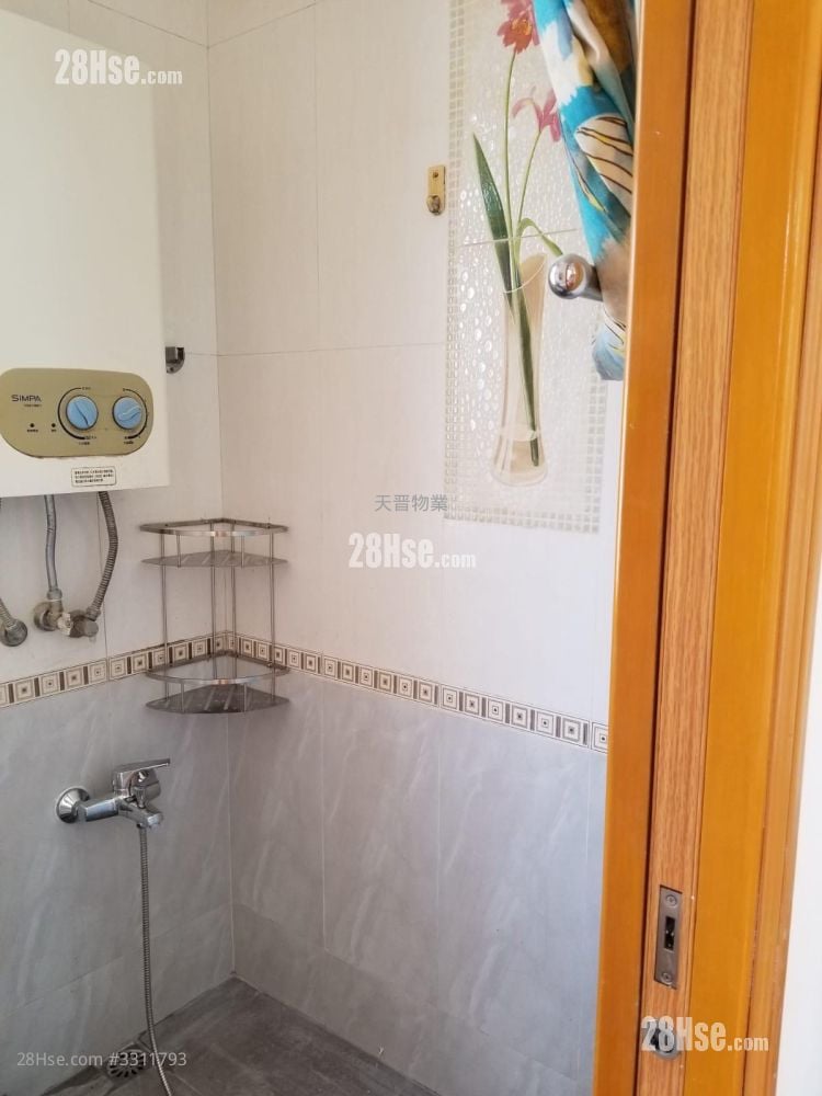 鸿运大厦 租盘 1 房 , 1 浴室 275 平方尺