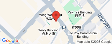 荷李活道68-70A號 Vr Floor Plan 高層 物業地址