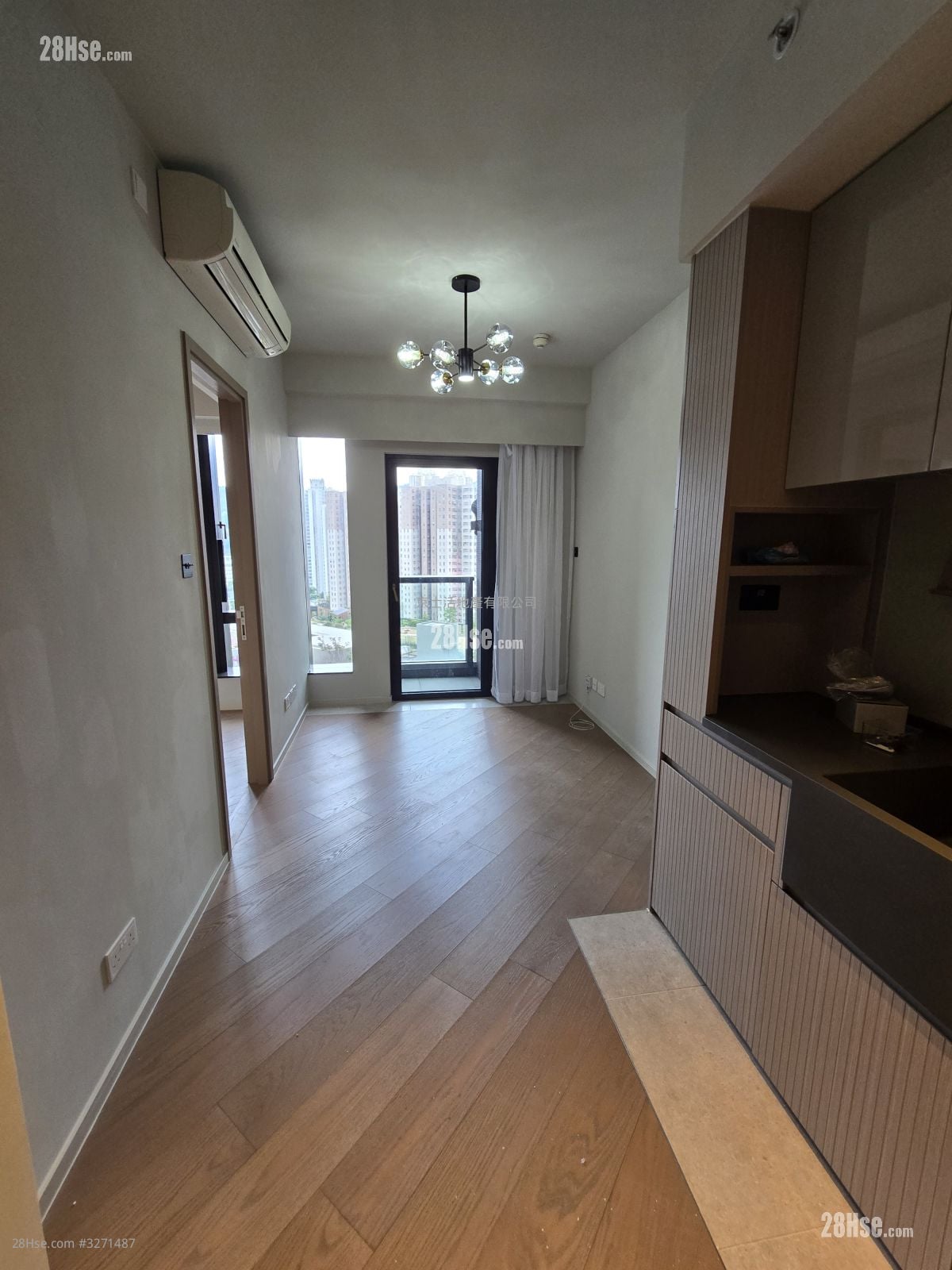 柏傲庄 租盘 1 房 , 1 浴室 322 平方尺