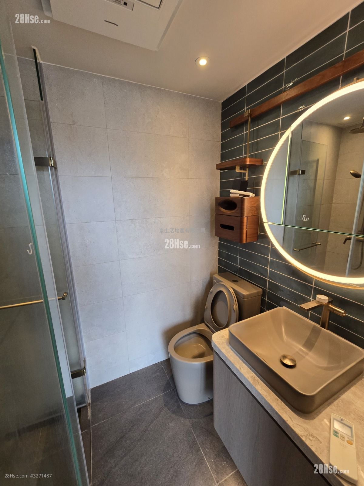 柏傲庄 租盘 1 房 , 1 浴室 322 平方尺